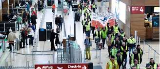 Alemanha enfrentará novas greves na companhia aérea Lufthansa e na operadora de trens Deutsche Bahn