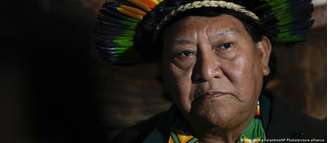 Davi Kopenawa, líder indígena e chefe da Hutukara Associação Yanomami 
