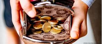 Euros e cents: qualidade de cunhagem e variedade de materiais dificultam a falsificação