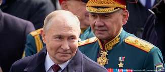 Putin e Shoigu: uma rara mudança no círculo de poder do regime russo