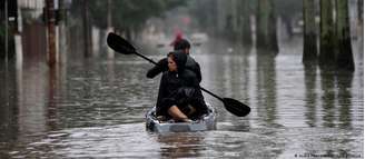 Porto Alegre foi um dos locais no mundo afetados por fortes chuvas em 2024