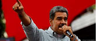 Nicolás Maduro se autoproclamou presidente reeleito da Venezuela e não apresentou boletins de votação 