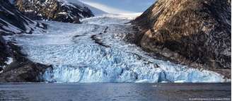 Colapso da montanha na Groenlândia está relacionado às mudanças climáticas, aponta estudo. 