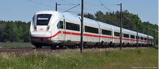 Operadora ferroviária Deutsche Bahn investe em novas rotas internacionais, conectando a Alemanha à França e Itália.