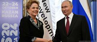 "Quem viu Dilma brincando com Putin na cúpula do Brics+, se pergunta se Brasil não prefere a ala "anti-imperialista" do que o Ocidente democrático"