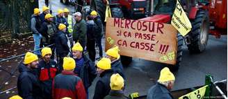 Carrefour endossou protestos de agricultores contra acordo entre União Europeia e Mercosul