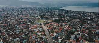 Mercenários europeus coordenam atividades a partir da cidade de Goma (foto), na República Democrática do Congo