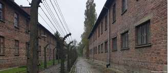 Maior símbolo dos horrores nazistas, o campo de concentração de Auschwitz, na Polônia, foi libertado em 27 de janeiro de 1945