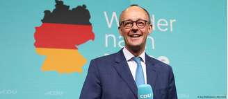 Friedrich Merz, o conservador "anti-Merkel" que liderou a CDU para o primeiro lugar na eleição antecipada