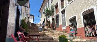 Beco Catarina Mina, em São Luís do Maranhão