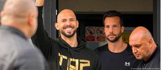 Andrew Tate foi preso