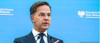 O secretário-geral da Otan, Mark Rutte