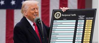 Segundo Trump, países que não quiserem "tarifas recíprocas" terão que mudar sua política comercial