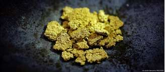 Segundo o Greenpeace, 61 toneladas de ouro saíram do Brasil para outros países em 2024