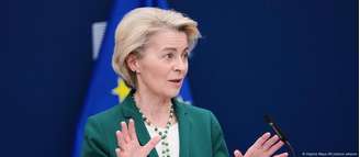 A presidente da Comissão Europeia, Ursula von der Leyen, expressou disposição do bloco europeu em negociar com Estados Unidos