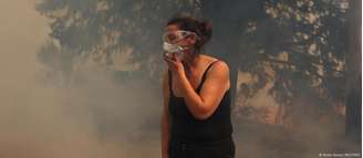 Em Portugal, incêndios florestais consumiram mais de mil hectares de vegetação