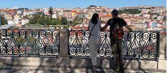 Vista de Lisboa. Imigrantes passaram a compor cerca de 10% da população de Portugal nos últimos anos.