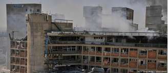 Centro médico Soroka, na cidade de Bersebá, é o principal hospital do sul de Israel