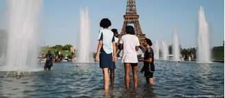 Europa vive onda de calor extremo no início do verão no continente