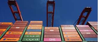 As exportações alemãs para os Estados Unidos caíram 7,7% em maio na comparação mês a mês
