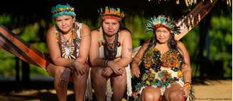 Mandeí, Maytá e Boreá são as últimas sobreviventes do povo Juma