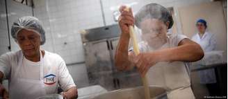 Comida saudável é o pilar do cardápio em escolas de São Paulo