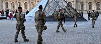 Roubo mobilizou aparato de segurança ao redor do museu