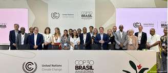 Ministros de Estado na COP30