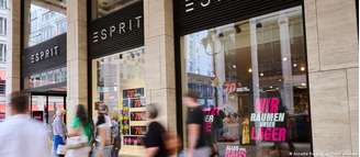 A Esprit, cadeia de lojas de roupas relativamente grande, fechou a última de suas lojas na Alemanha no início deste ano