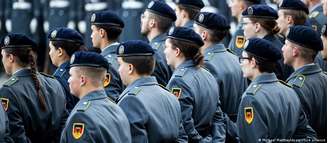 A Alemanha pretende recrutar mais 80.000 soldados ativos