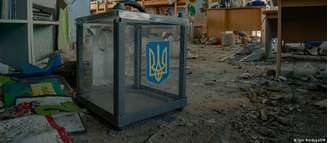 Não é possível garantir entrega de urnas a todos os lugares em meio aos bombardeios