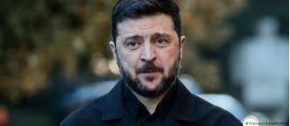 Presidente ucraniano, Volodimir Zelenski, se encontra na capital alemã com enviado de Trump e líderes europeus