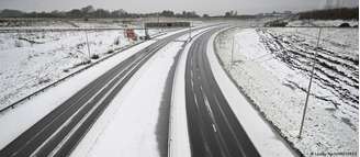 Cidades como Edimburgo poderiam enfrentar temperaturas de 30 graus negativos