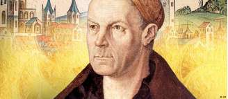 Retrato de Jakob Fugger (1459-1525) pintado pelo artista Albrecht Dürer.