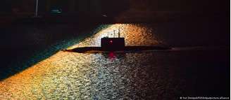 Rússia nega que seu submarino da classe Varshavyanka tenha sido atingido. Embarcação é capaz de carregar diversos mísseis