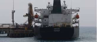 EUA anunciaram cerco a petroleiro na Venezuela