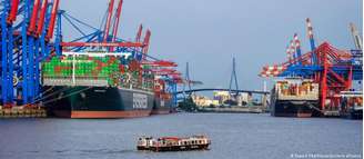 A OCDE afirma que a economia mundial demonstrou resiliência este ano, mas permanece frágil