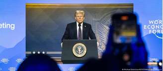 Trump retornará a Davos seis anos após sua última participação durante seu primeiro mandato