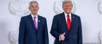 Tony Blair irá compor conselho executivo, chefiado por Trump