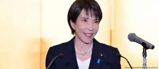 Sanae Takaichi é a primeira mulher a ocupar o posto de primeira-ministra do Japão