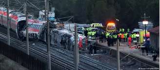 Descarrilamento na Espanha está em investigação