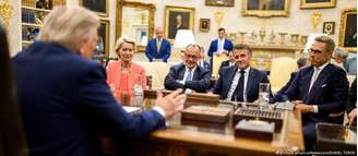 Ameaças de Trump sobre Groenlândia e tarifas provocam tensão na relação com aliados europeus