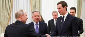 Putin recebeu em Moscou os emissários da Casa Branca, Steve Witkoff e Jared Kushner