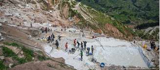 Tragédia aconteceu nas minas de Rubaya, controladas pela milícia rebelde M23, que é apoiada por Ruanda (imagem de arquivo)