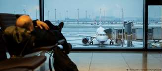 Chuva congelante impossibilitou decolagens em Berlim