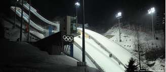 Projétil foi desativado perto de local para salto de esqui nos Jogos Olímpicos de Inverno de Milão-Cortina