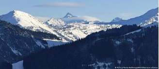 Vítima foi encontrada a 50 metros do cume do Grossglockner, montanha mais alta da Áustria