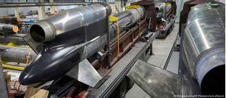 Ucrãnia diz ter usado mísseis Flamingo, de fabricação nacional, para atingir a fábrica russa