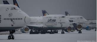 Cinco dos seis voos afetados eram da própria Lufthansa ou de membros do grupo (imagem de arquivo)