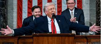 "Estamos vencendo tanto que realmente não sabemos o que fazer com isso", disse Trump